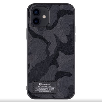 Kryt Tactical Camo Troop pro Apple iPhone 12 Black