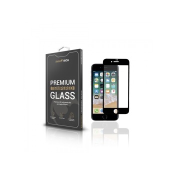 RhinoTech Tvrzené ochranné 3D sklo pro Apple iPhone 7 Plus (Black)