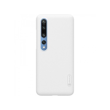 Nillkin ochranné pouzdro pro Xiaomi Mi 10 Super Frosted bílá