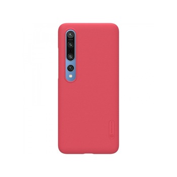Nillkin cohranné pouzdro pro Xiaomi Mi 10 Super Frosted červená