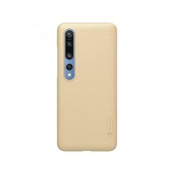 Nillkin ochranné pouzdro pro Xiaomi Mi 10 Super Frosted zlatá