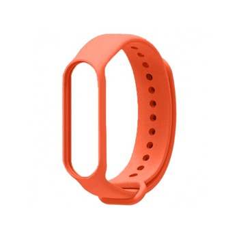 Xiaomi náhradní řemínek pro Mi Band 5 oranžová