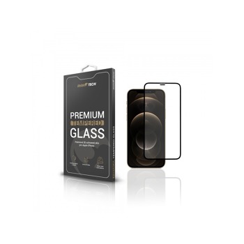RhinoTech Tvrzené ochranné 3D sklo pro Apple iPhone 12 Pro Max 6.7