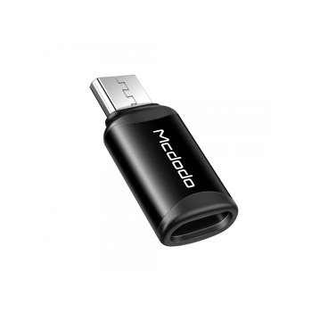 Mcdodo Lightning to Micro USB Connector Black