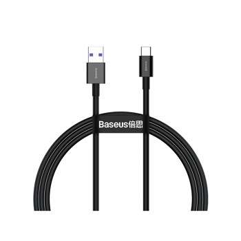 Baseus Superior Series rychlonabíjecí kabel USB/Type-C 66W 1m černá