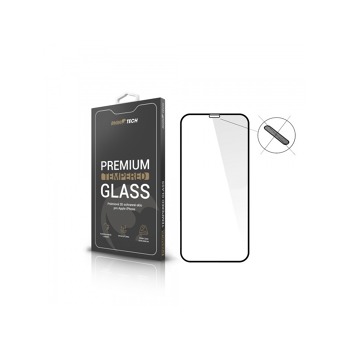 RhinoTech 2 tvrzené ochranné 3D sklo bez mřížky pro Apple iPhone 12 Pro Max 6.7 černá