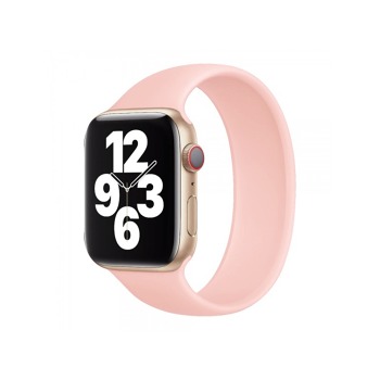 COTECi silikonový řemínek 170 mm pro Apple Watch 42/44/45/49mm růžová