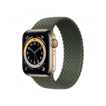 COTECi nylonový řemínek 161 mm pro Apple Watch 38/40/41mm zelená