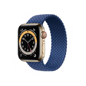COTECi nylonový řemínek 157 mm pro Apple Watch 42/44/45/49mm atlantická modrá