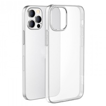 Hoco ochranné TPU pouzdro pro iPhone 13 Pro Max Light Series Transparent