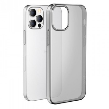 Hoco ochranné TPU pouzdro pro iPhone 13 Pro Max Light Series - Transparent Black