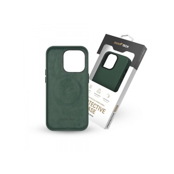 RhinoTech MAGcase Eco pro Apple iPhone 14 Pro tmavě zelená