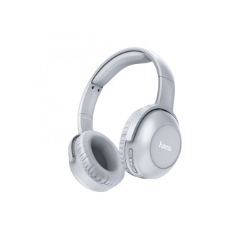 Hoco W33 Art Sound bezdrátová sluchátka přes hlavu šedá