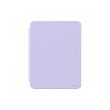 Baseus Minimalist Series magnetický kryt na Apple iPad Pro 12.9 fialová