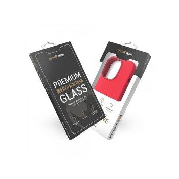 RhinoTech MAGcase Origin červená + 3D sklo pro Apple iPhone 13 Pro