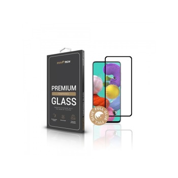 RhinoTech tvrzené 2.5D sklo pro Samsung Galaxy A51 černá