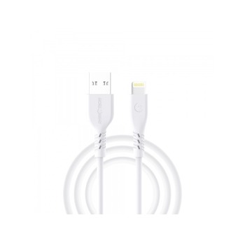 RhinoTech LITE PVC kabel USB-A na Lightning 1.2m bílá (5ks)