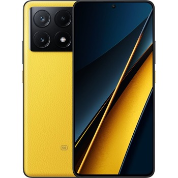 POCO X6 Pro 5G Dual SIM Barva: Yellow Paměť: 12GB/512GB