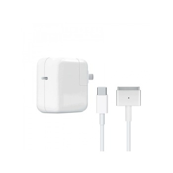COTECi USB-C Power adaptér pro MacBook s C-T kabelem 2m 61W bílá