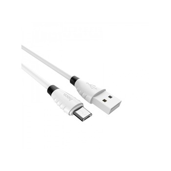 Hoco nabíjecí a datový kabel micro USB Excellent Charge 1,2m bílá
