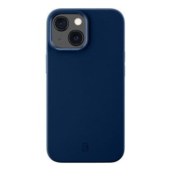 Ochranný silikonový kryt Cellularline Sensation pro Apple iPhone 13 Mini, modrý
