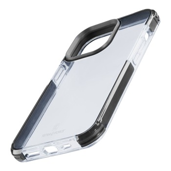 Ultra ochranné pouzdro Cellularline Tetra Force Shock-Twist pro Apple iPhone 13, 2 stupně ochrany, transparentní