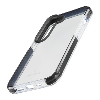 Ultra ochranné pouzdro Cellularline Tetra Force Strong Guard pro Samsung Galaxy S23, transparentní