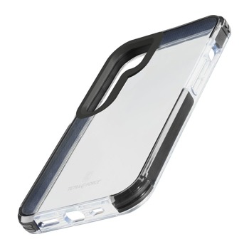 Ultra ochranné pouzdro Cellularline Tetra Force Strong Guard pro Samsung Galaxy S24+, transparentní