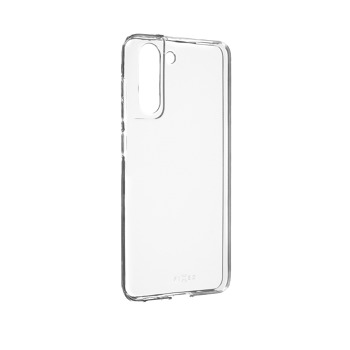 Ultratenké TPU gelové pouzdro FIXED Skin pro Samsung Galaxy S21 FE 5G, 0,6 mm, čiré