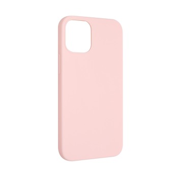 *Zadní pogumovaný kryt FIXED Story pro Apple iPhone 13 Mini, růžový