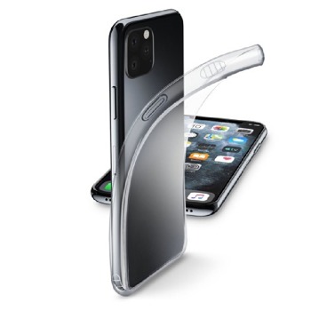 Extratenký zadní kryt CellularLine Fine pro Apple iPhone 11 Pro - Transparentní