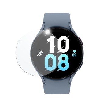 Ochranné tvrzené sklo FIXED pro smartwatch Samsung Galaxy Watch5 44mm, 2 ks v balení, čiré