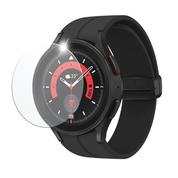 Ochranné tvrzené sklo FIXED pro smartwatch Samsung Galaxy Watch5 Pro 45mm, 2 ks v balení, čiré