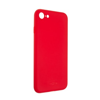 Zadní pogumovaný kryt FIXED Story pro Apple iPhone 7, červený