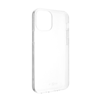 Ultratenké TPU gelové pouzdro FIXED Skin pro Apple iPhone 12 mini, 0,6 mm, čiré