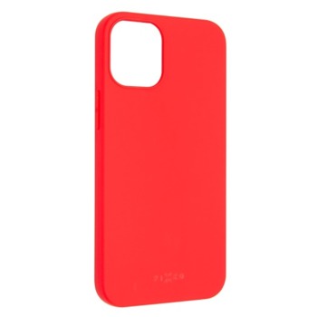 Zadní pogumovaný kryt FIXED Story pro Apple iPhone 12 mini - Červený