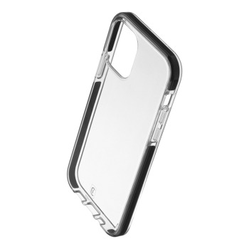 Ultra ochranné pouzdro Cellularline Tetra Force Shock-Twist pro Apple iPhone 12/12 Pro, 2 stupně ochrany, transp.