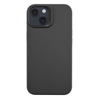 Ochranný silikonový kryt Cellularline Sensation s podporou MagSafe pro Apple iPhone 14, černý