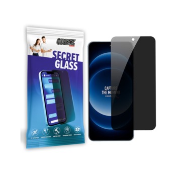 Diskrétní tvrzené sklo GrizzGlass Secret Glass pro Xiaomi 14 Ultra