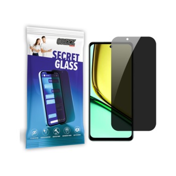 Diskrétní tvrzené sklo GrizzGlass Secret Glass pro Realme C67 4G