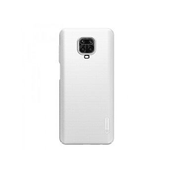 Nillkin ochranné pouzdro pro Xiaomi Redmi Note 9 Pro Max Super Frosted bílá