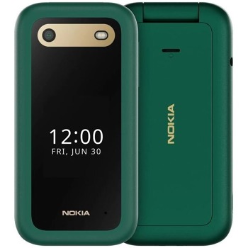 Nokia 2660 Flip Dual SIM Barva: Green