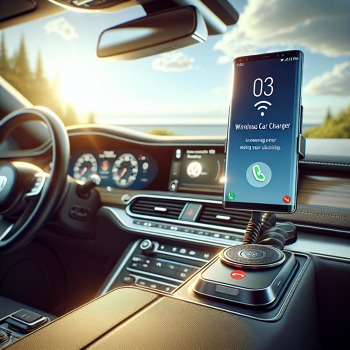 Bezdrátová nabíječka do auta Samsung: Průvodce nejlepším řešením pro rychlé a pohodlné nabíjení