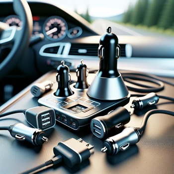 Nabíječka do auta USB: Nejlepší modely pro rychlé a efektivní nabíjení vašich zařízení na cestách