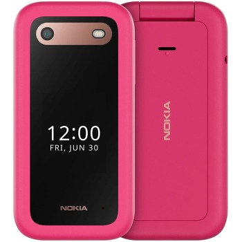 Nokia 2660 Flip Dual SIM Barva: Pop Pink