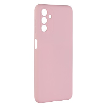 Zadní pogumovaný kryt FIXED Story pro Samsung Galaxy A13 5G, růžový