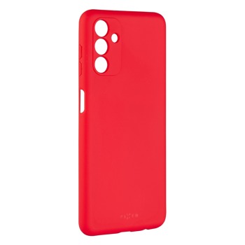 Zadní pogumovaný kryt FIXED Story pro Samsung Galaxy A13 5G, červený