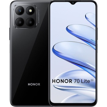Honor 70 Lite 5G Dual SIM Barva: Midnight Black Paměť: 4GB/128GB