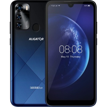 Aligator S6550 Duo Dual SIM Barva: Blue Paměť: 3GB/128GB