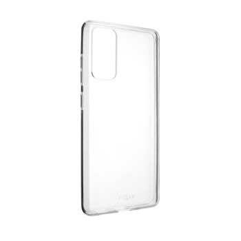 TPU gelové pouzdro FIXED pro Samsung Galaxy S20 FE 5G, čiré